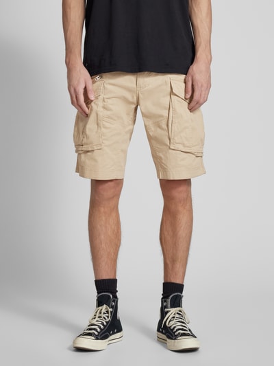 Replay Cargoshorts mit Stretch-Anteil Modell 'JOE' Beige 4