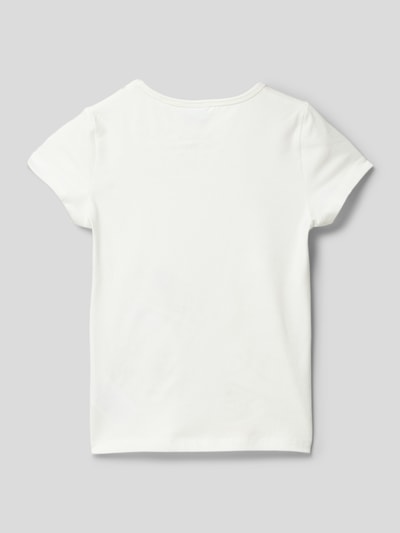 Staccato T-shirt met motiefprint Wit - 3