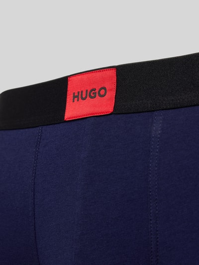 HUGO Trunks mit Label-Patch Modell 'GALAXY' im 3er-Pack Rot 2