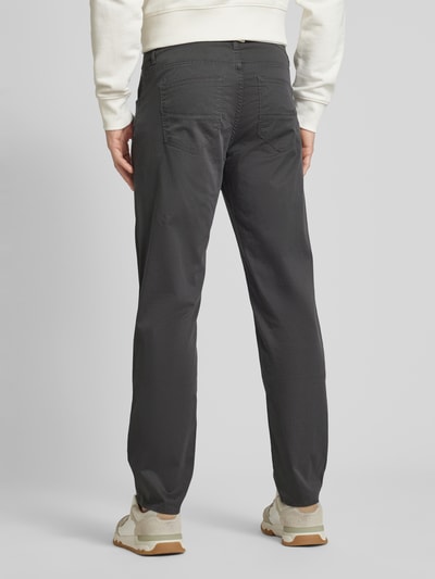 Brax Broek in 5-pocketmodel, model 'CADIZ' Grafiet - 5