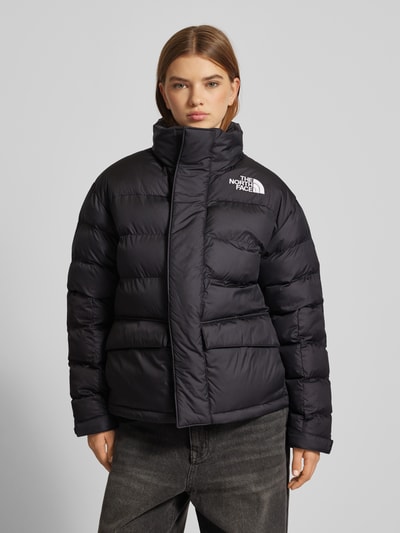 The North Face Steppjacke mit Label-Stitching Modell 'LIMBARA' BLACK 4