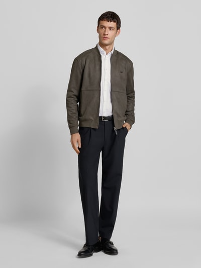 Antony Morato Bomberjacke mit Reißverschluss Oliv 1