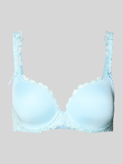 Marie Jo BH mit Spitzenbesatz Modell 'Jane' Hellblau 1