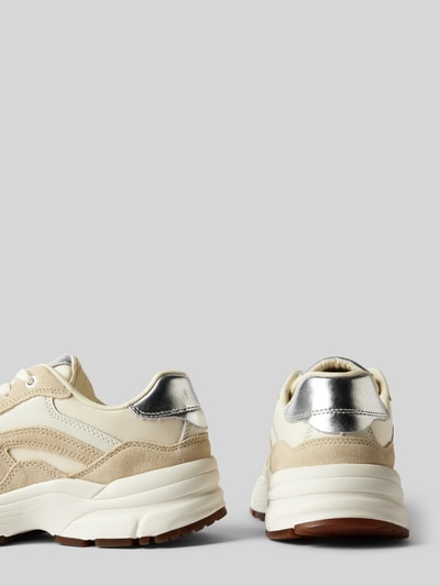 Gant Leren sneakers met labeldetails, model 'Neuwill'' Beige - 2