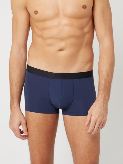 Hanro Boxershort van microvezel Donkerblauw - 3