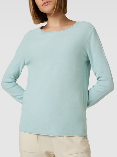 Tom Tailor Strickpullover mit Rollsaum Mint 3