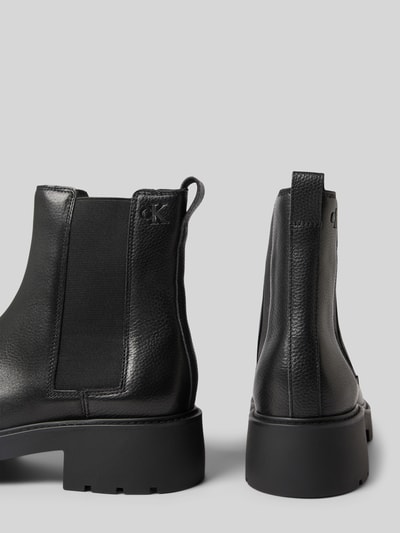 Calvin Klein Jeans Boots met profielzool en elastische inzetten  - 2
