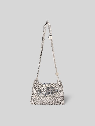 Rabanne Shoulder Bag in Ketten-Optik Silber 2