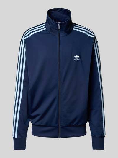 adidas Originals Trainingsjacke mit Label-Stitching Modell 'FIREBIRD' Dunkelblau 2