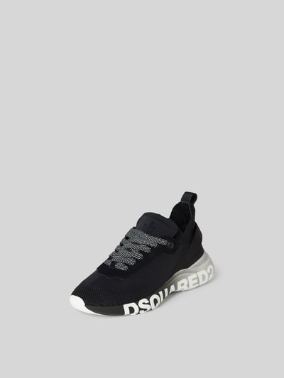 Dsquared2 Sneaker mit Label-Print Black 1