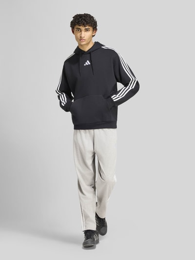 adidas Sportswear Regular fit hoodie van katoenmix Zwart - 1