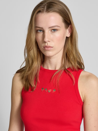 Review Top z wyhaftowanymi motywami Wiśniowy 3