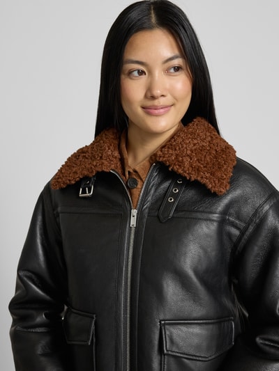 B.Young Jacke in Leder-Optik Modell 'Balino' Black 3