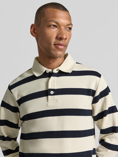 Lindbergh Regular Fit Poloshirt Weiss 3