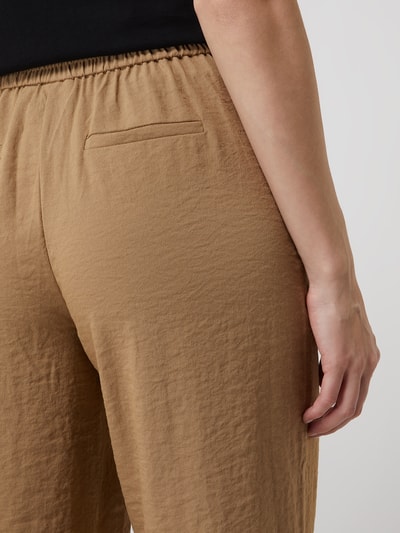 Vila Culotte aus Viskosemischung Modell 'Linea'  Camel 3