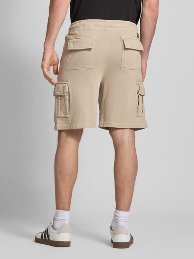 Superdry Regular Fit Cargoshorts mit Eingrifftaschen Offwhite 5