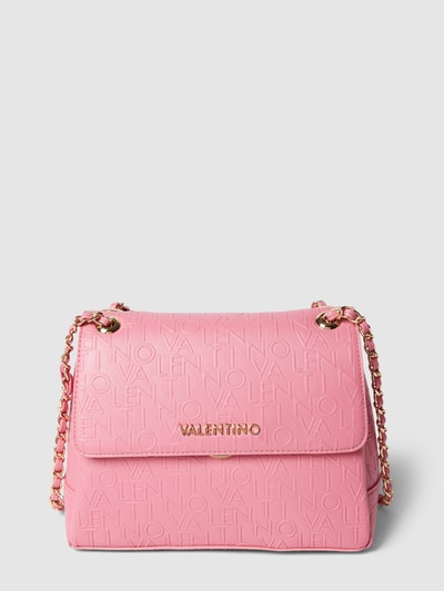 VALENTINO BAGS Torebka z imitacji skóry model ‘RELAX’ Mocnoróżowy 1