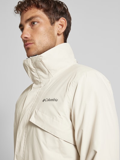 COLUMBIA Funktionsjacke mit Label-Print Modell 'BUGABOO' Offwhite 3