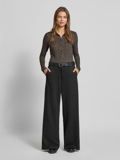 Marc O'Polo Regular Fit Hemdbluse aus Viskose-Mix Hellgrau 1