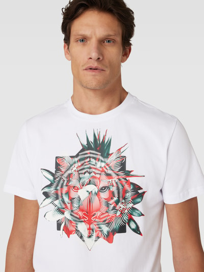 Antony Morato T-shirt met motiefprint Offwhite - 3