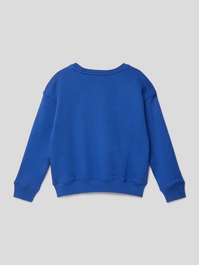 Polo Ralph Lauren Kids Sweatshirt met labelprint Blauw - 3