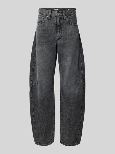 Levi's® Barrel Fit Jeans im 5-Pocket-Design Modell 'Cinch' Mittelgrau 2