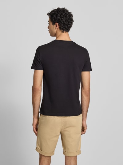 Tommy Jeans Slim Fit T-Shirt Set aus reiner Baumwolle im 2er-Pack BLACK 5
