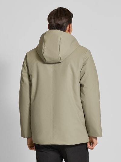 RAINS Funktionsjacke mit Kapuze Schilf 5