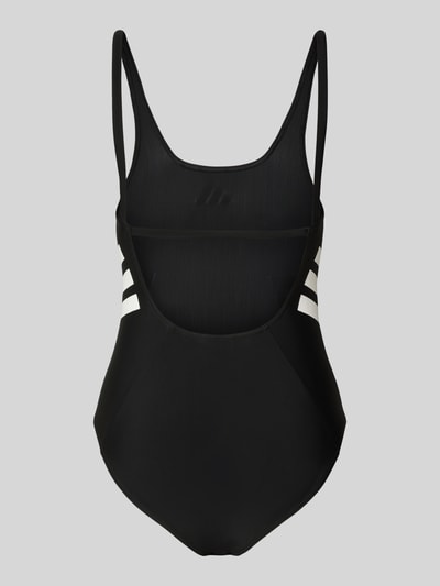 adidas Sportswear Badeanzug mit Logo-Prints Black 3