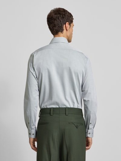 OLYMP Modern Fit Business-Hemd mit Kentkragen Hellgrau 5