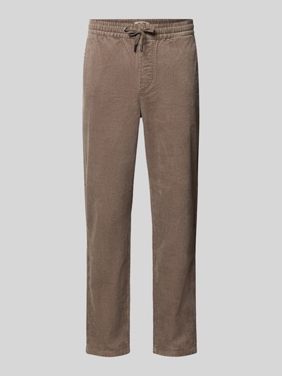 ONLY & SONS Schmale Hose mit Cordstruktur Graphit 1