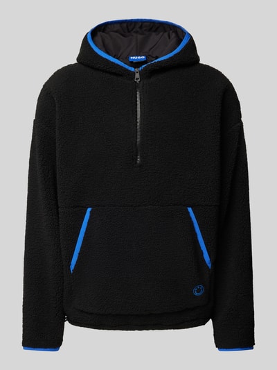 Hugo Blue Hoodie mit Kapuze Black 1