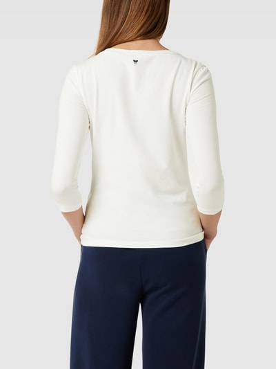 Weekend Max Mara Longsleeve mit 3/4 Arm Modell 'MULTIA' Weiss 5