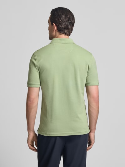 Brax Koszulka polo o kroju slim fit z Mieszanka bawełny Model 'Pete' Jasnozielony 5