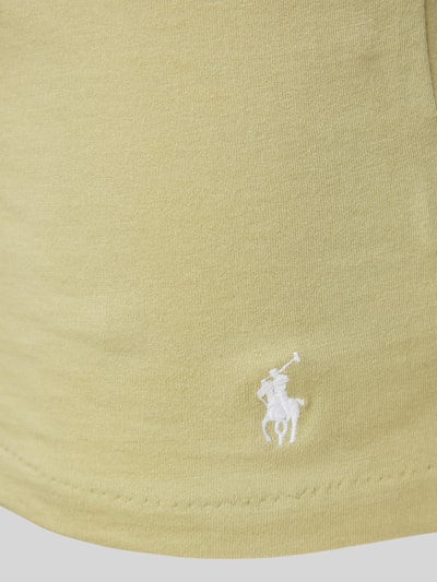 Polo Ralph Lauren Underwear T-Shirt mit geripptem Rundhalsausschnitt im 3er-Pack Gruen 2