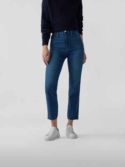 Frame Straight Fit Jeans  Blau 4