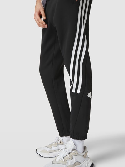 ADIDAS SPORTSWEAR Spodnie dresowe z wpuszczanymi kieszeniami Czarny 3