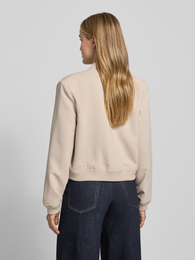 Vero Moda Regular Fit Blouson mit Viskose-Anteil Modell 'AMALA' Ecru 5