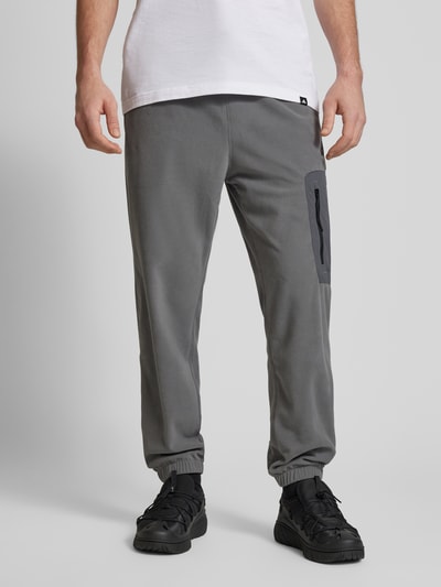 ADIDAS SPORTSWEAR Relaxed Fit Sweatpants mit Label-Badge Anthrazit 4