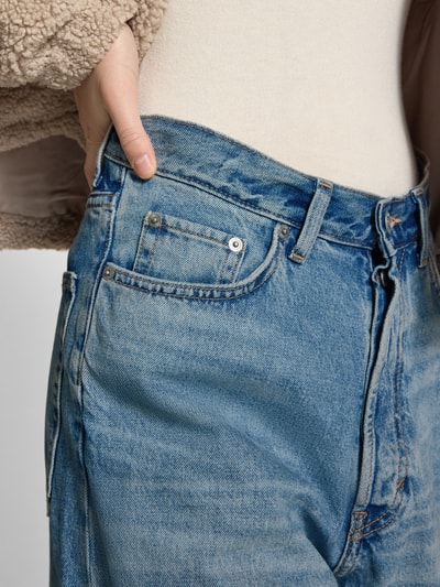 WEEKDAY Jeans mit 5-Pocket-Design Hellblau 3