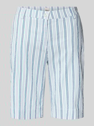 Brax Bermudas mit Paspeltaschen Modell 'MIA' Hellblau 2