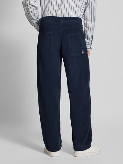 REVIEW Cordhose mit 5-Pocket-Design Marine 5