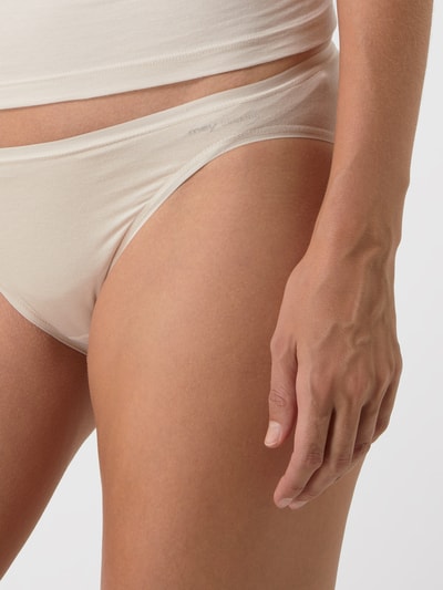 Mey Slip mit Stretch-Anteil Modell 'Organic' Beige 3