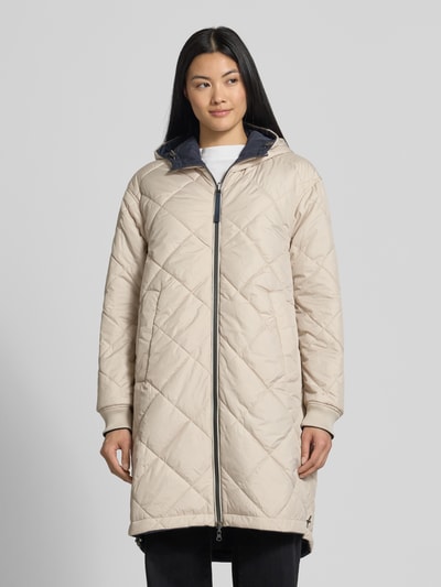camel active Wendemantel mit Kapuze Marine 6
