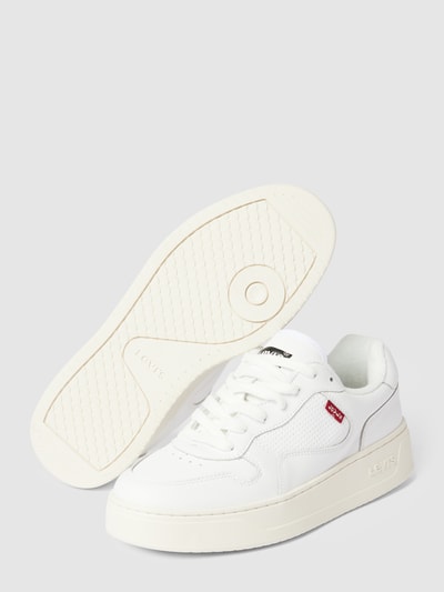 Levi’s® Acc. Sneakers met labeldetails Wit - 5