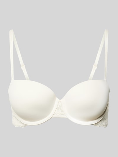 Calvin Klein Underwear Beha met kant Offwhite - 1