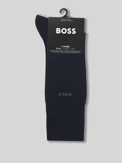 BOSS Skarpety w zestawie 2 szt. Jasnoniebieski 2