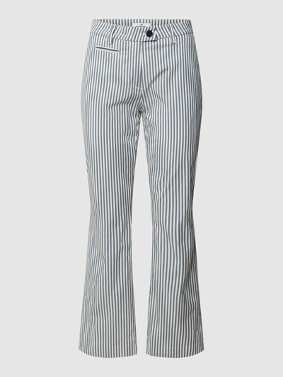 Mason's Broek met streepmotief, model 'NEW YORK' Offwhite - 2