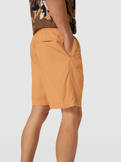 WOOD WOOD Shorts mit Label-Patch Orange 6