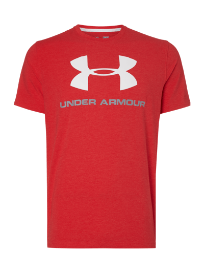 Under Armour Loose Fit T-Shirt mit HeatGear®-Technologie Weiss 1